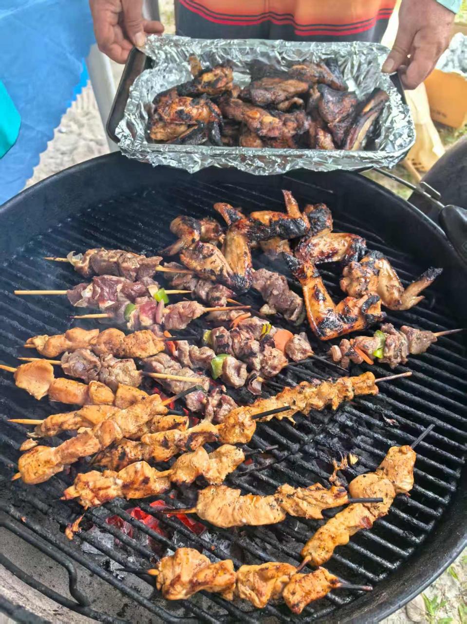 full day fishing + bbq Lunch Portlaunay