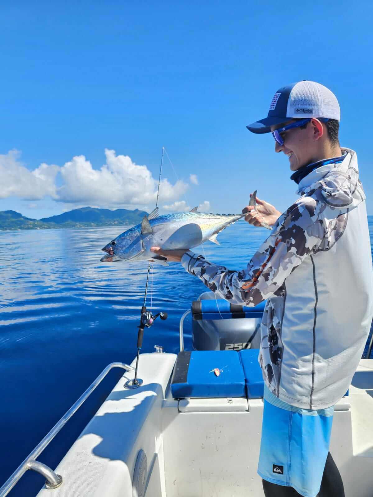 Fishing with BBQ Lunch
