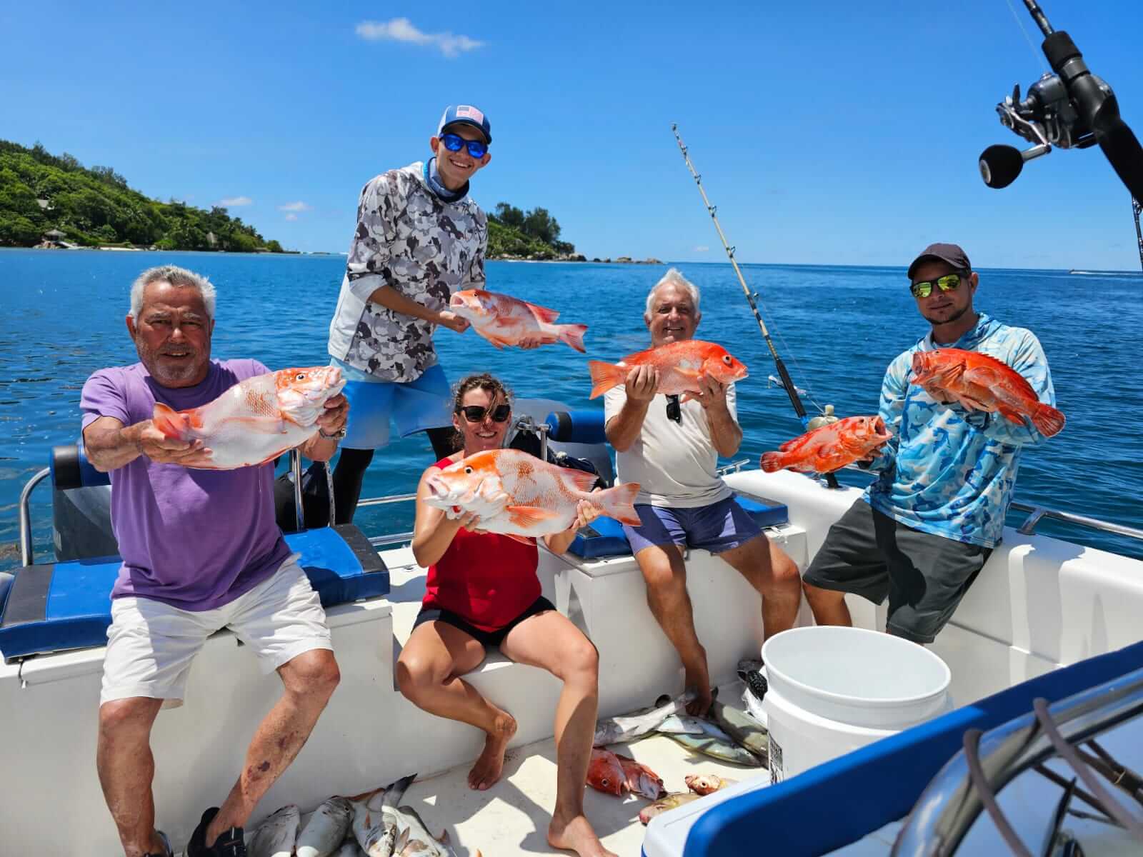 Full Day Fishing